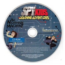 Spy Kids: The Nightmare Machine (Ages 7-10) (PC-CD, 2006) - NEW CD in SLEEVE - £3.88 GBP