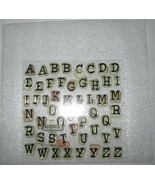 Close to my Heart B1175 ATOMIC CAPS Alphabet Letters Capital my acrylix ... - £15.33 GBP