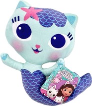 Gabby’s Dollhouse MerCat  Plush Toy 8 inch. NWT - £11.51 GBP