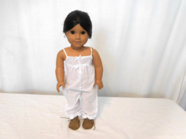 American Girl Josefina Doll In Pantalettes Underwear Christmas Party Outfit + Sh - £52.84 GBP