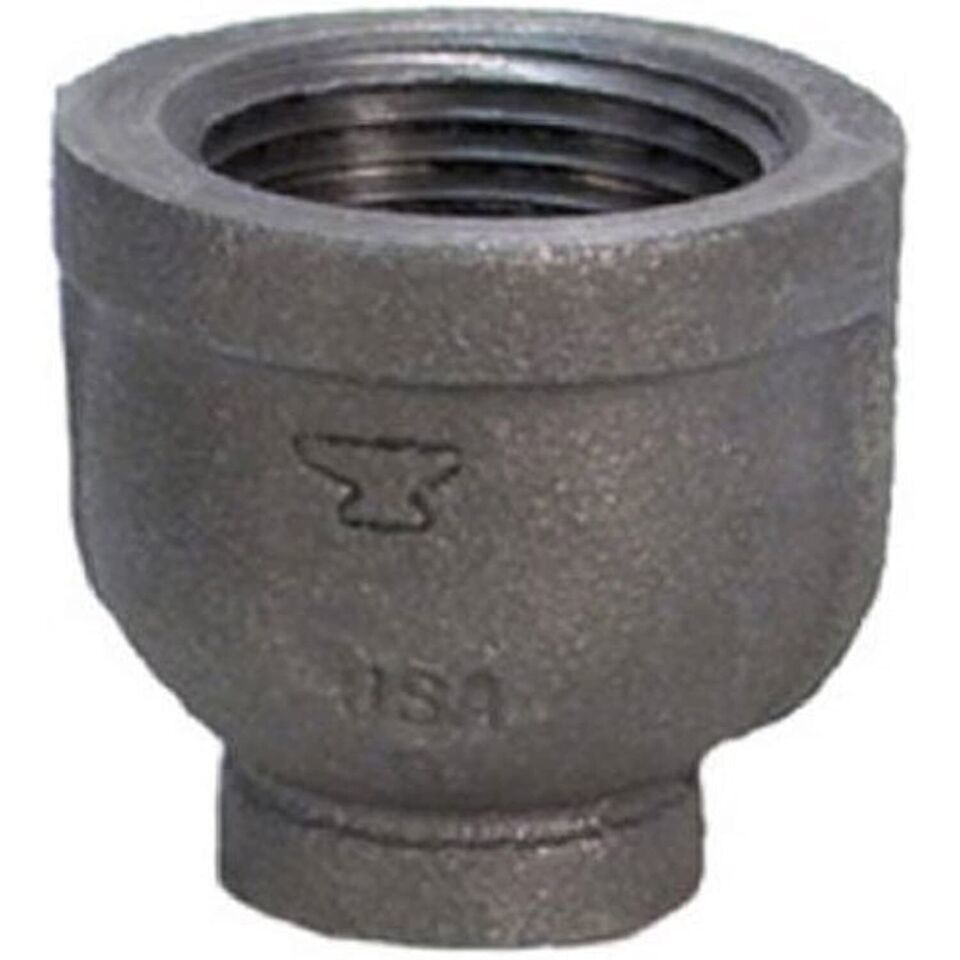 Anvil 8700133906, Malleable Iron Pipe Fitting, Reducer Coupling, 3/8&quot; x ... - $18.44
