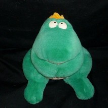 7&quot; Vintage 1992 Gund Green Prince Frog Sandra Boynton Stuffed Plush Animal Toy - £18.68 GBP