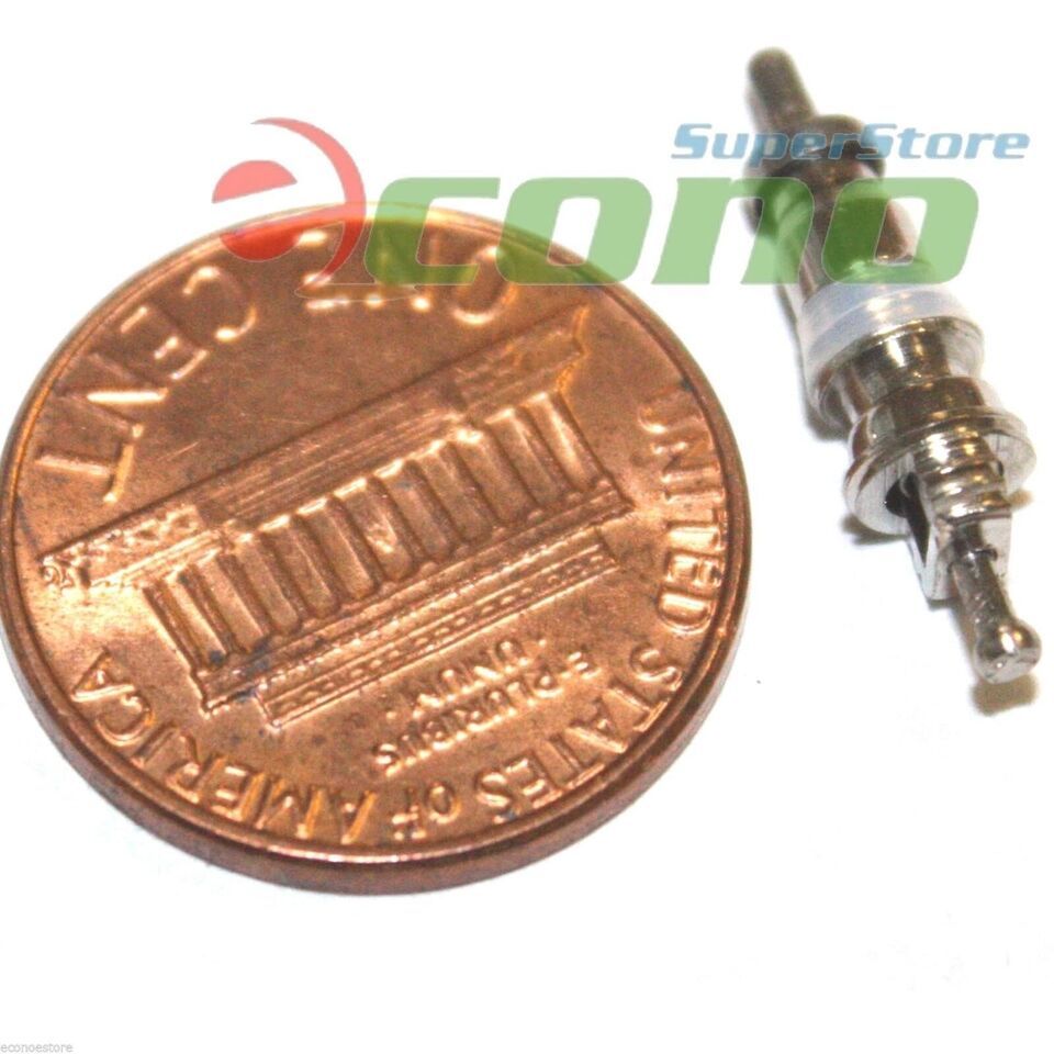 4 Pc  Valve Cores for 1/4&quot; SAE Fittings Replacement Schrader Valve Cores - $2.99
