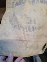 Drinking Water Bag VTG Eagle Brand H WENZEL TENT & DUCK CO. image 4