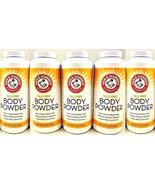 ( LOT 5 ) Arm &amp; Hammer Talc Free Body Powder Odor Control Absorbs Sweat ... - $44.81 CAD