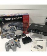 Original Nintendo 64 System The Fun Machine 1996 W Box Inserts Tested Ma... - £194.58 GBP