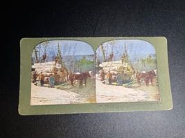 STEREO VIEW BIG LOAD of LOGS KETTLE RIVER MINNESOTA PINERIES # 256 - €3,38 EUR