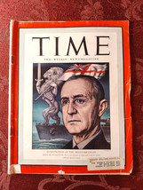 TIME magazine May 24 1943 WWII Adm. Sir Andrew Cunningham Mediterranean - £11.20 GBP