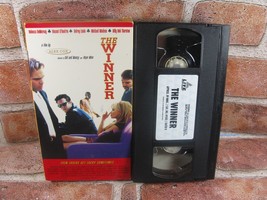 The Winner VHS Alex Cox Rebecca DeMornay 1997 Billy Bob Thornton - $9.49