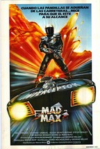 Mad Max Original 1980 Vintage Spanish One Sheet Poster - £957.02 GBP