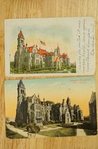 Vintage Lot 2 Historic Postcards University of Pennsylvania Philadelphia Campus - £11.64 GBP