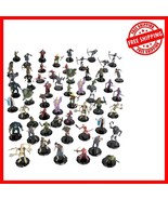 56 Hex-Sized 1&quot; Fantasy Mini Figures - Goblins, Orcs &amp; More for Tabletop... - $1,027.72 MXN