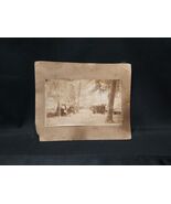 Original Spanish American War Card Photo Soldiers Encampment  - €59,60 EUR
