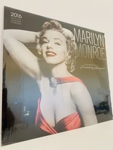 Marilyn Monroe 2016 Official 18-Month Calendar *SEALED* - £7.65 GBP