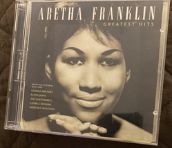 ARETHA FRANKLIN - GREATEST HITS - 2CD SET- Over 40 Songs- Free Shipping ... - $10.95