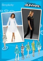 Simplicity Sewing Pattern 3530 Misses Petite Dress or Tunic Size 4-12 - $8.06