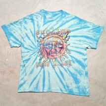 SUBLIME Long Beach Ska Punk Reggae Band Faded Tie Dye T-Shirt - Size XL - $14.95
