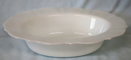 MacBeth Evans Monax American Sweetheart Oval Serving Bowl 10 3/4&quot; - $39.59