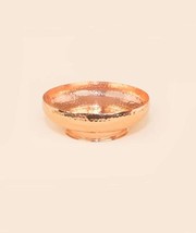 ISHA LIFE Hammered Copper Uruli - Medium BY SADHGURU , FREE SHIPPING WOR... - £51.43 GBP