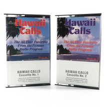 Hawaii Calls, Famous Radio Program (2 Cassette Tape Set, 1986, Suffolk) TESTED - £12.90 GBP