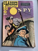 Comic Classics Illustrated No. 51 Spy HRN 51 1948 1st printing #1b - £26.24 GBP