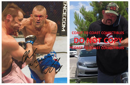 Chuck Liddell MMA Champion signed UFC 8x10 photo COA exact proof autographed - £106.82 GBP