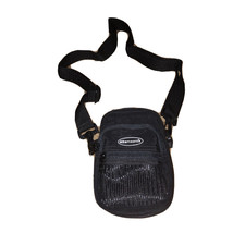 Samsonite Small Black Zip-Up Pouch Bag - £5.08 GBP