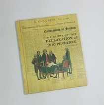 The Story of Declaration of Independence Vintage Cornerstones of Freedom Vintage - £4.70 GBP