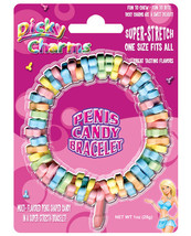 Rainbow Penis Candy Bracelet - £10.21 GBP