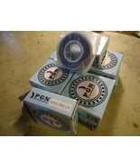 (10 Pack) PGN 6203-2RS Sealed Ball Bearing - C3-17x40x12 - Lubricated - ... - €21,22 EUR