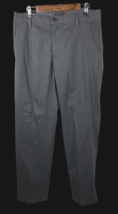 Dockers Classic Fit 34x34 Dress Pants Trousers Smart 360 Flex Mens Gray - £36.27 GBP