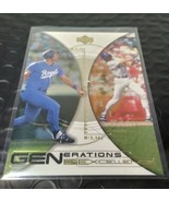 George Brett/Robin Yount 2000 Upper Deck Generations of Excellence #GE3 - £2.32 GBP