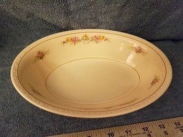 Homer Laughlin Eggshell Georgian H48 N5 Oval Serving Bowl Used - £12.03 GBP