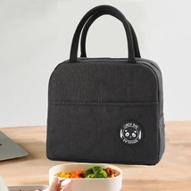 Children Thermal Lunch Box Tote Women Work Food Lonchers Bags Organizer  Letter  - £113.53 GBP