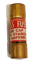 BUSS BBS 4/10 FASTACTING 4A 600V FUSE NON INDICATING NOS - $4.70