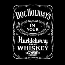 Tombstone - I`m your huckleberry !!! t-shirt - £14.35 GBP+