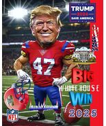 2025 Donald Trump WHITE HOUSE WIN, ART Poster 16x20 - $127.71