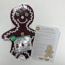 Wilton Gingerbread Boy Cakes Instructions for Baking Decorating Insert N... - £4.74 GBP