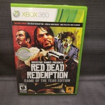 Red Dead Redemption: Game of the Year Edition (Microsoft Xbox 360) Video Game - $20.00