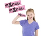 Big Eraser &quot;For BIG Mistakes&quot; - Novelty Eraser Gag That Can Be Used! - $1.24