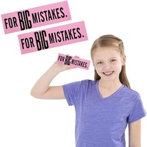 Big Eraser &quot;For BIG Mistakes&quot; - Novelty Eraser Gag That Can Be Used! - £0.99 GBP