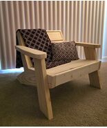 Handmade Custom Wooden Adirondack Chair - $215.00