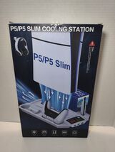 PS SERIES PS5 PRO STAND+COOLING STATION+DUL CONTROLLER CHARGING P3 - $31.66