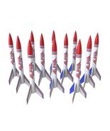 Estes - 1756 Alpha Flying Model Rocket Bulk Pack (Pack of 12) | Intermed... - £108.21 GBP