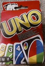 UNO - Classic Colour &amp; Number Matching Card Game - 112 Cards Gift for Kids 7+ - £9.34 GBP