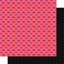 Teen Vibe Caitlyn Double-Sided Cardstock 12 X 12 Inch-Kissy Lips(Pack of... - $66.49