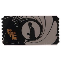 No Time To Die Megabox Original Ticket Korea Korean James Bond 007 - £43.15 GBP