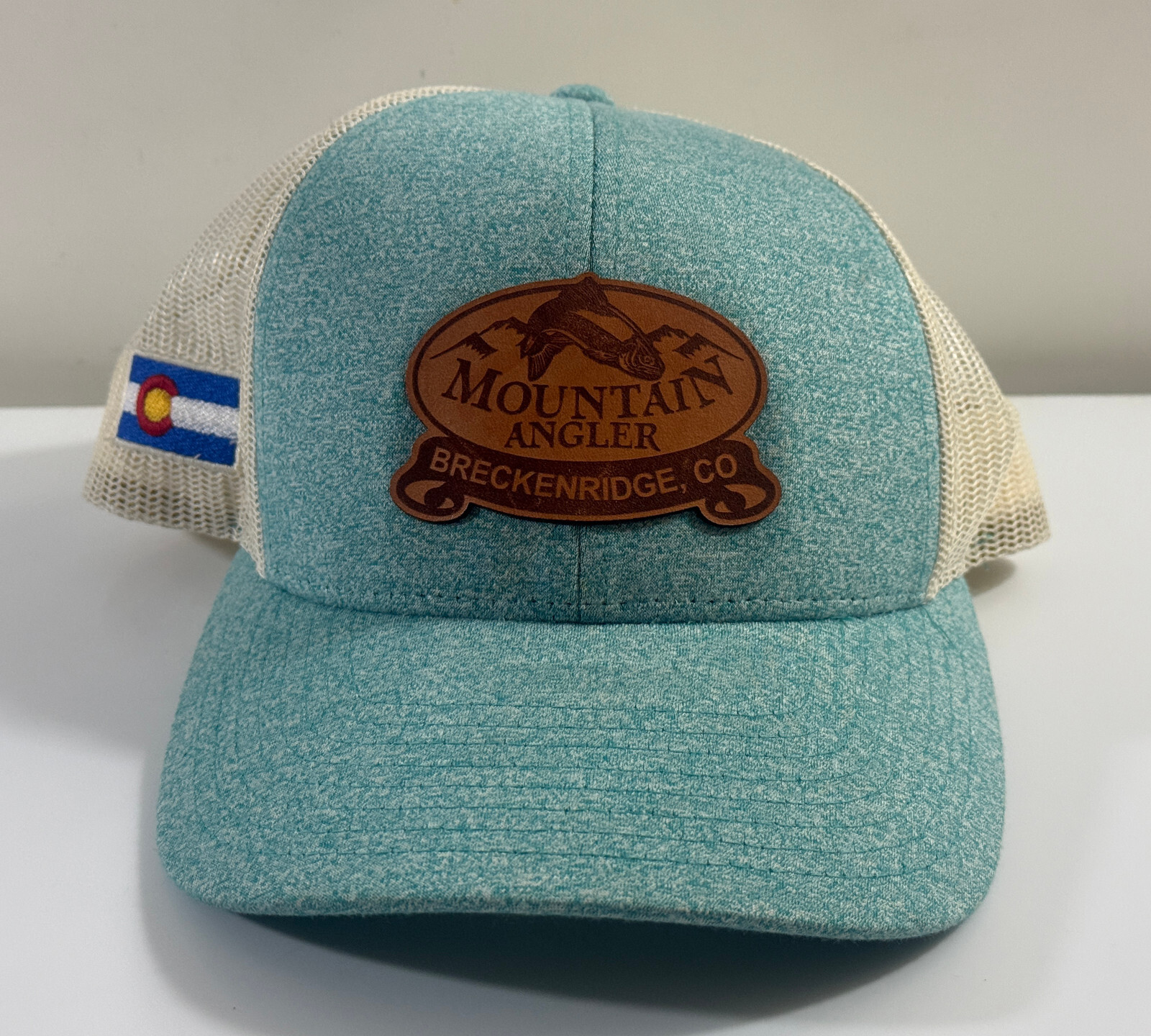 RICHARDSON MOUNTAIN ANGLER Breckenridge Colorado Hat Cap - $19.79