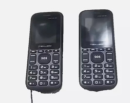 Maxwest UNO M6 3G Cell Phone Lot of 2 - For Parts or Repair, Great Value - $40.55