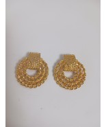 Antique Bluette France Gold Tone Shoe Clips 1.5 Inches - $420.86 MXN